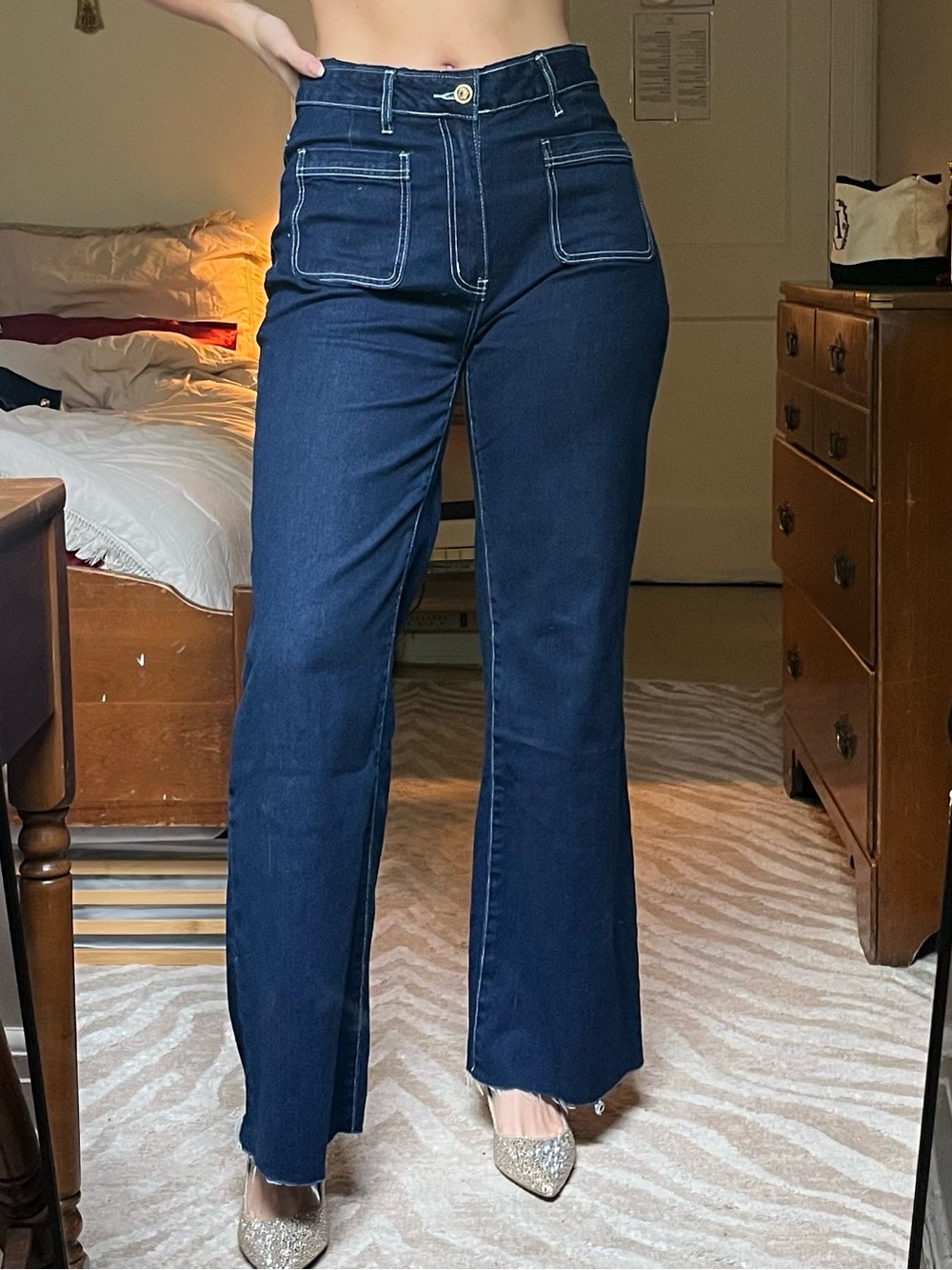 High Waisted Jean